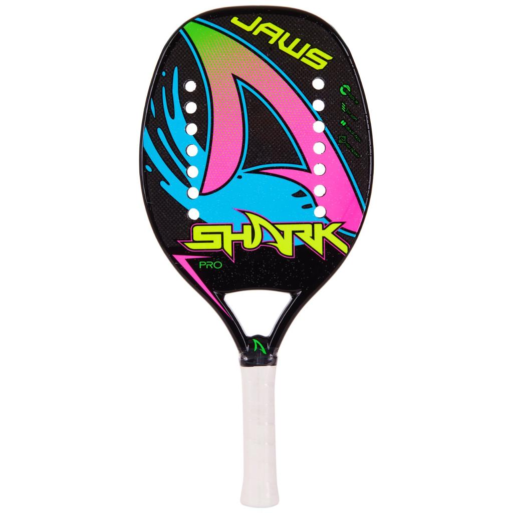 Raquete de Beach Tennis Shark Jaws - 2021