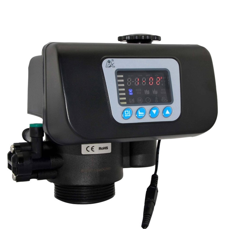 Runxin multiport automático filtro de água válvula de filtro de controle fluxo/válvula amaciante 4m 3/h f67c1