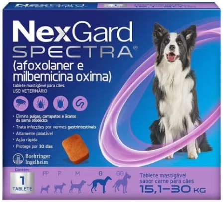 Nexgard Spectra para Cães 15,1 A 30 Kg