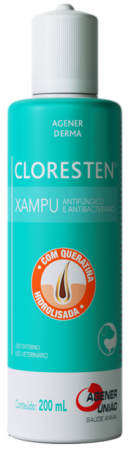 Shampoo Antibacteriano Agener União Dr.Clean Cloresten 200 ML
