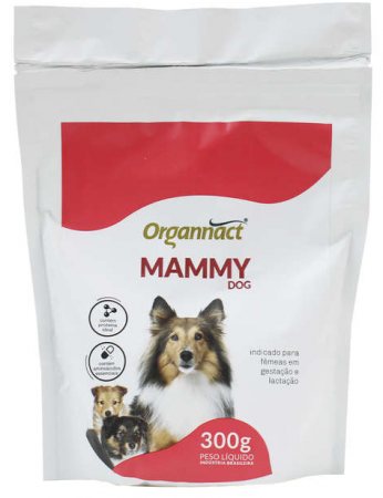 Suplemento Alimentar Organnact Mammy Dog Sache 300 GR