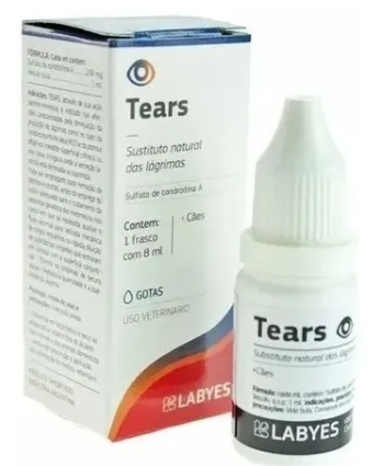 Colírio Labyes Tears Substituto Das Lágrimas - 8 Ml