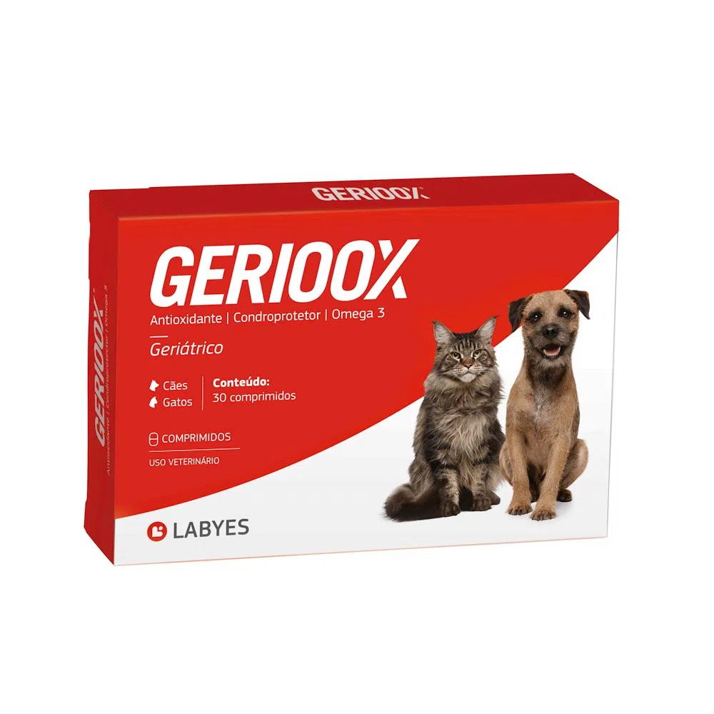 Gerioox 30 Comprimidos