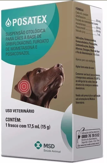 Posatex Remédio Otite 17,5 ml