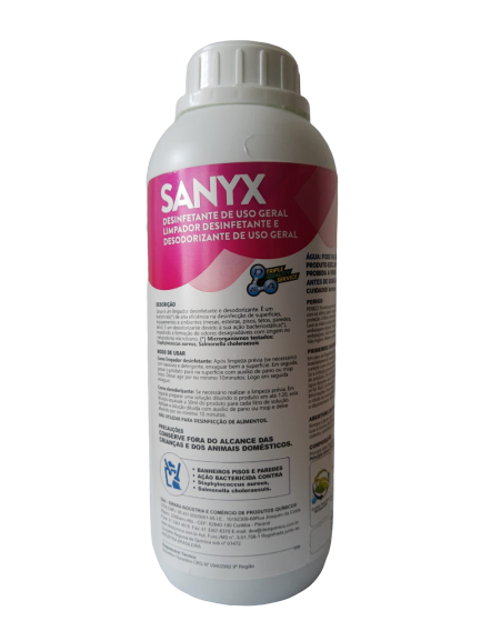 Desinfetante Concentrado 1L - Sanyx Marine