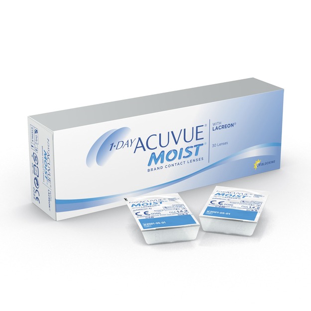 1-day Acuvue Moist Leve 4 pague 3