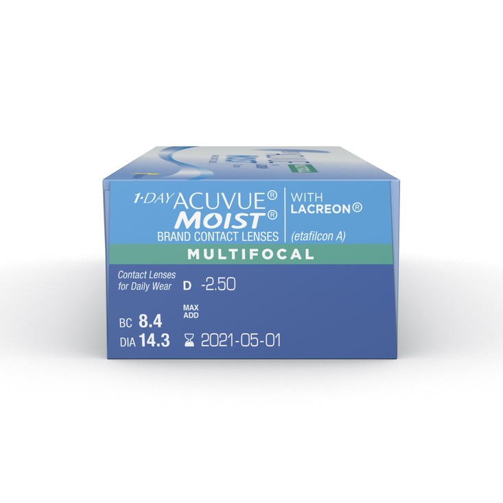 1-day Acuvue Moist Multifocal Leve 4 pague 3