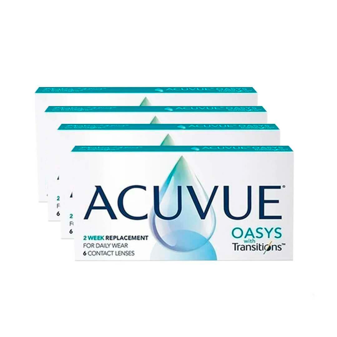 Acuvue Oasys Com Transitions Leve 4 pague 3