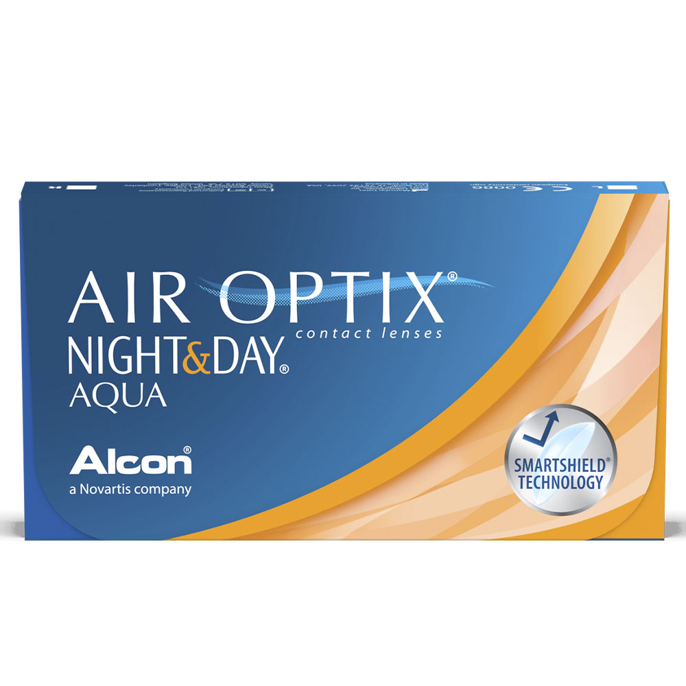 Air Optix Night Day - Disponível em Grau Esférico "-00,50"
