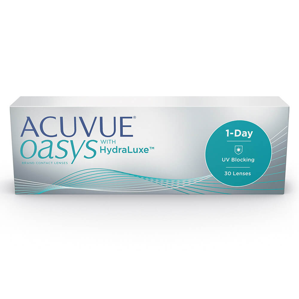 Lentes de Contato Acuvue Oasys 1-Day Com Hydraclear