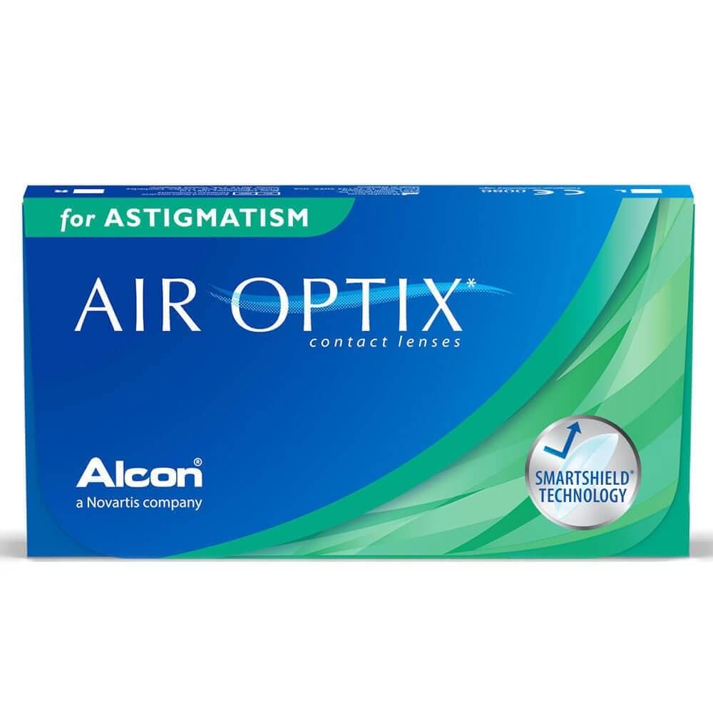 Lentes de Contato Air Optix For Astigmatism Hydraglyde