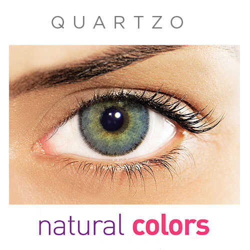 Lentes de Contato Solótica Natural Colors Quartzo (Com Grau | 01 unidade) -Outlet