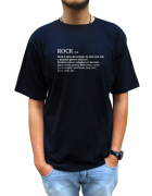 Camiseta ROCK Definição