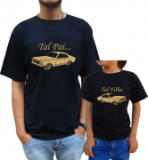 Kit Camiseta Tal Pai Tal Filho/a Opala