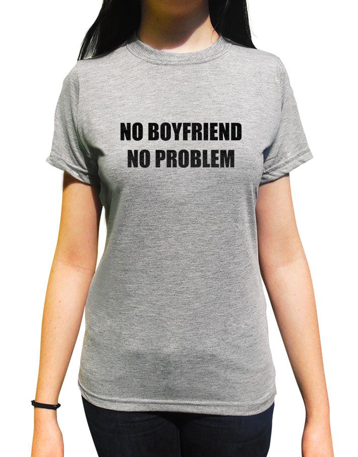 Camiseta No Boyfriend