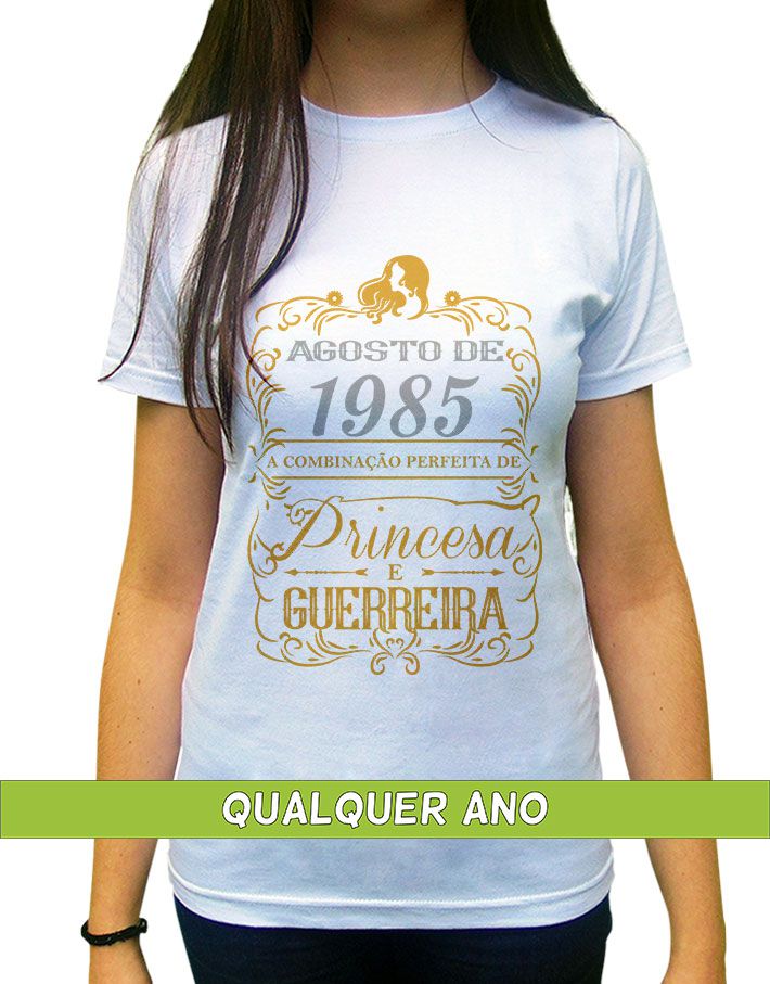 Camiseta Princesa Guerreira