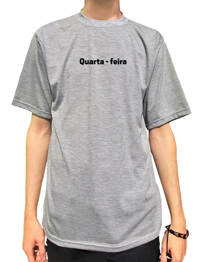 Camiseta Quarta
