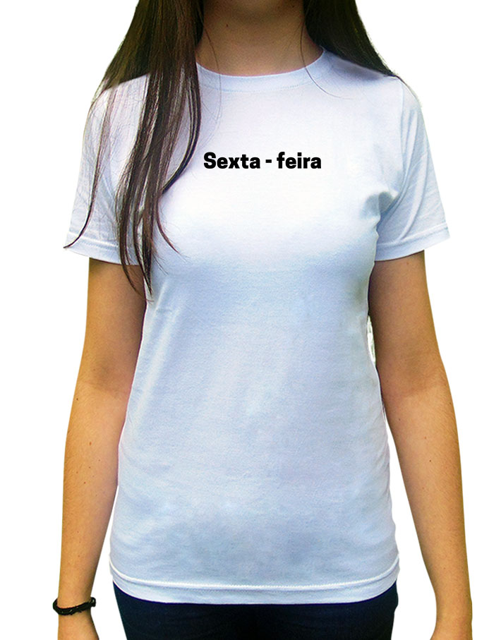 Camiseta Sexta