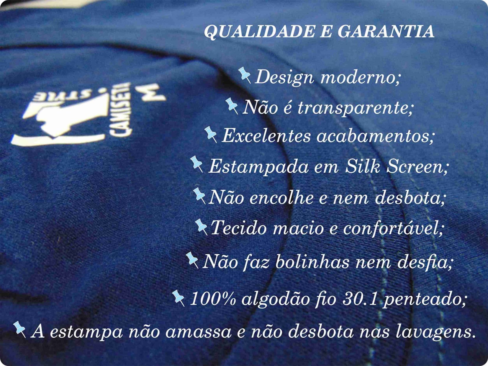 Camiseta Sexta - Qualidade e garantia