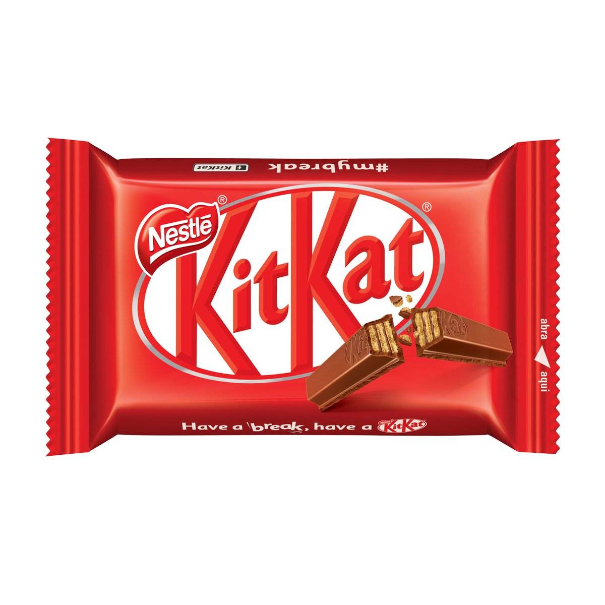 Chocolate KitKat ao Leite 41,5g