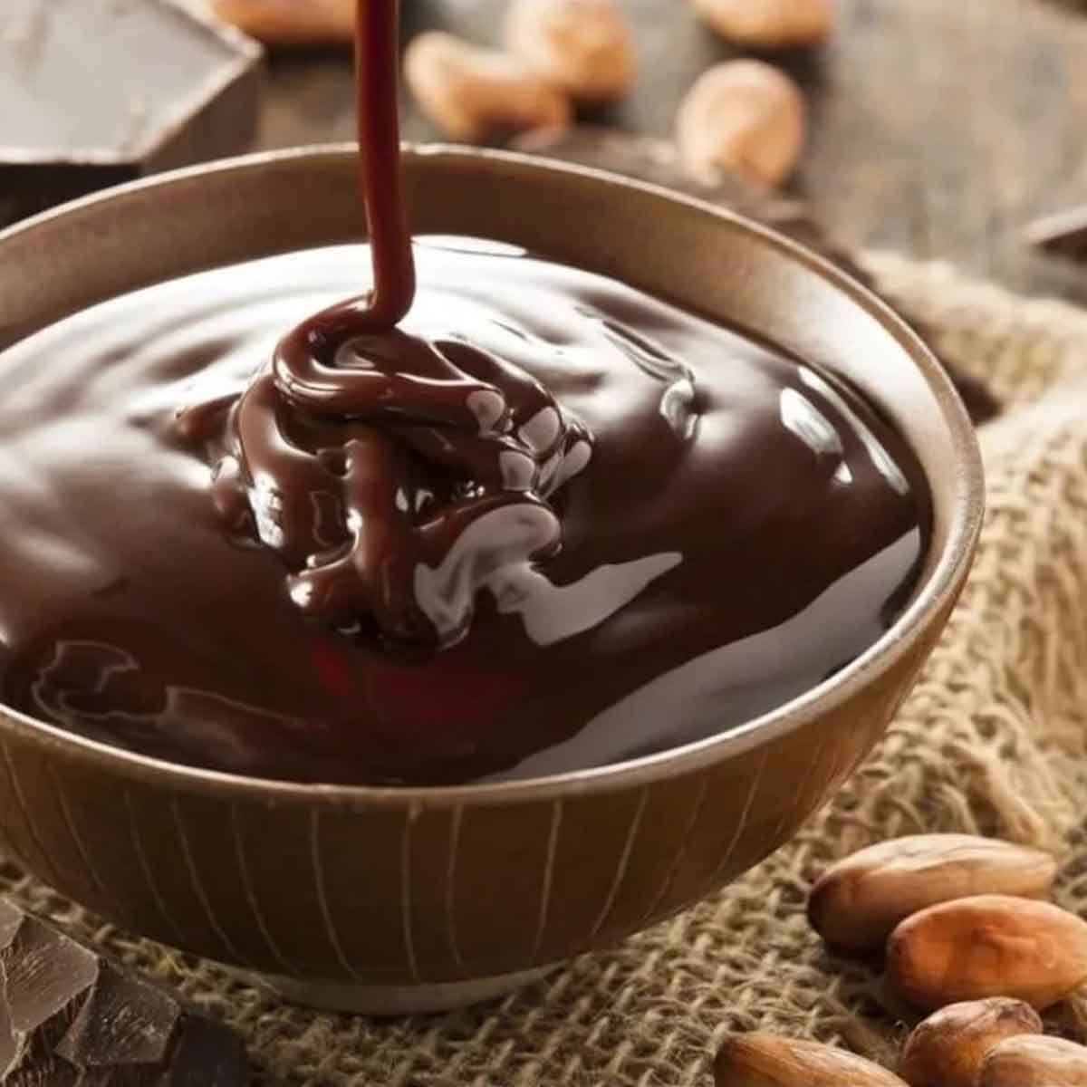 Cobertura Fácil Chocolate Fracionado Blend 1,01kg Sicao Barra