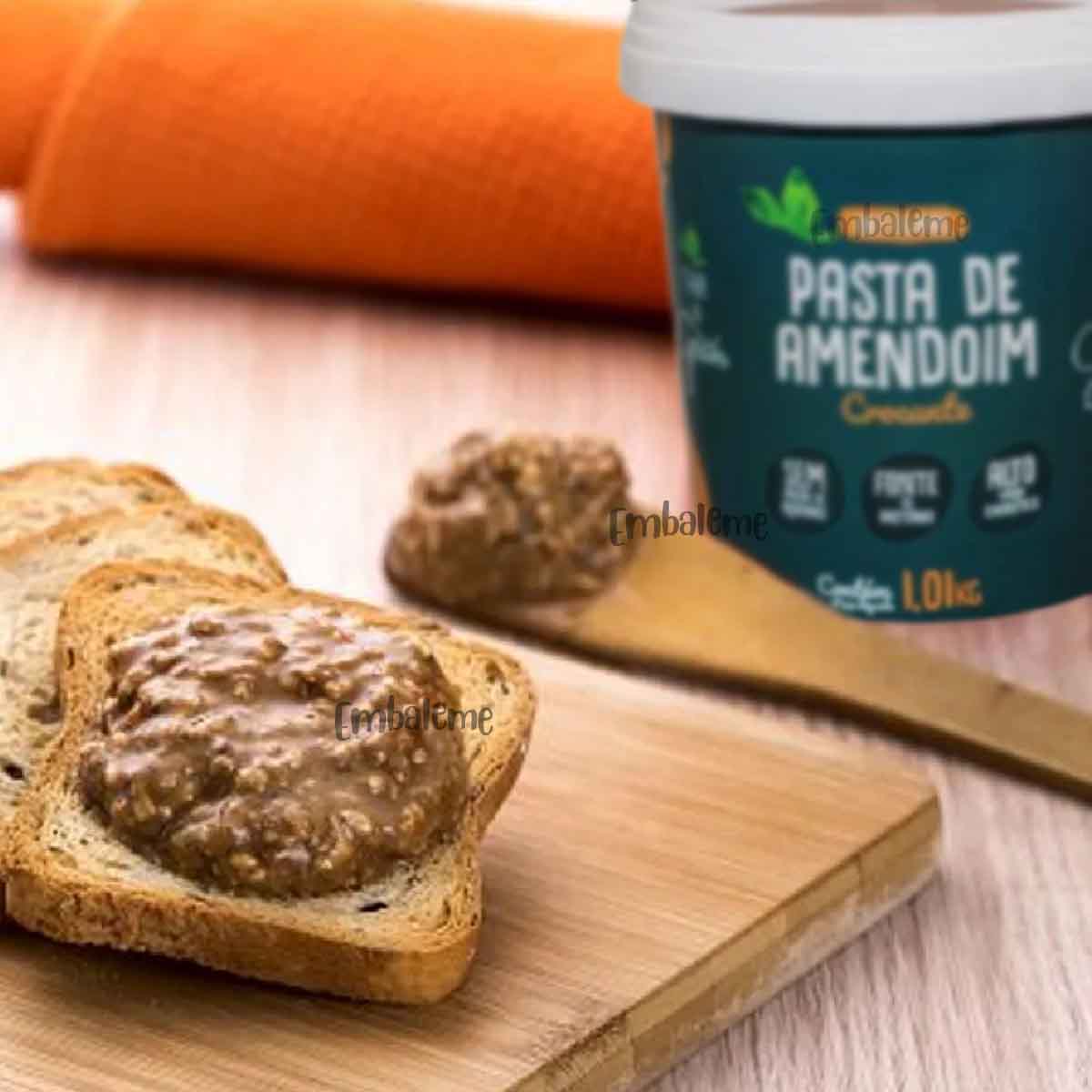 Pasta de Amendoim Crocante 1,01Kg Terra dos Grãos Integral