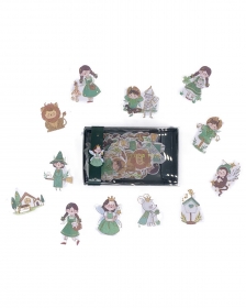 Caixinha de adesivos Fairytale - Mágico de Oz