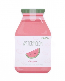 Notepad Watermelon Juice