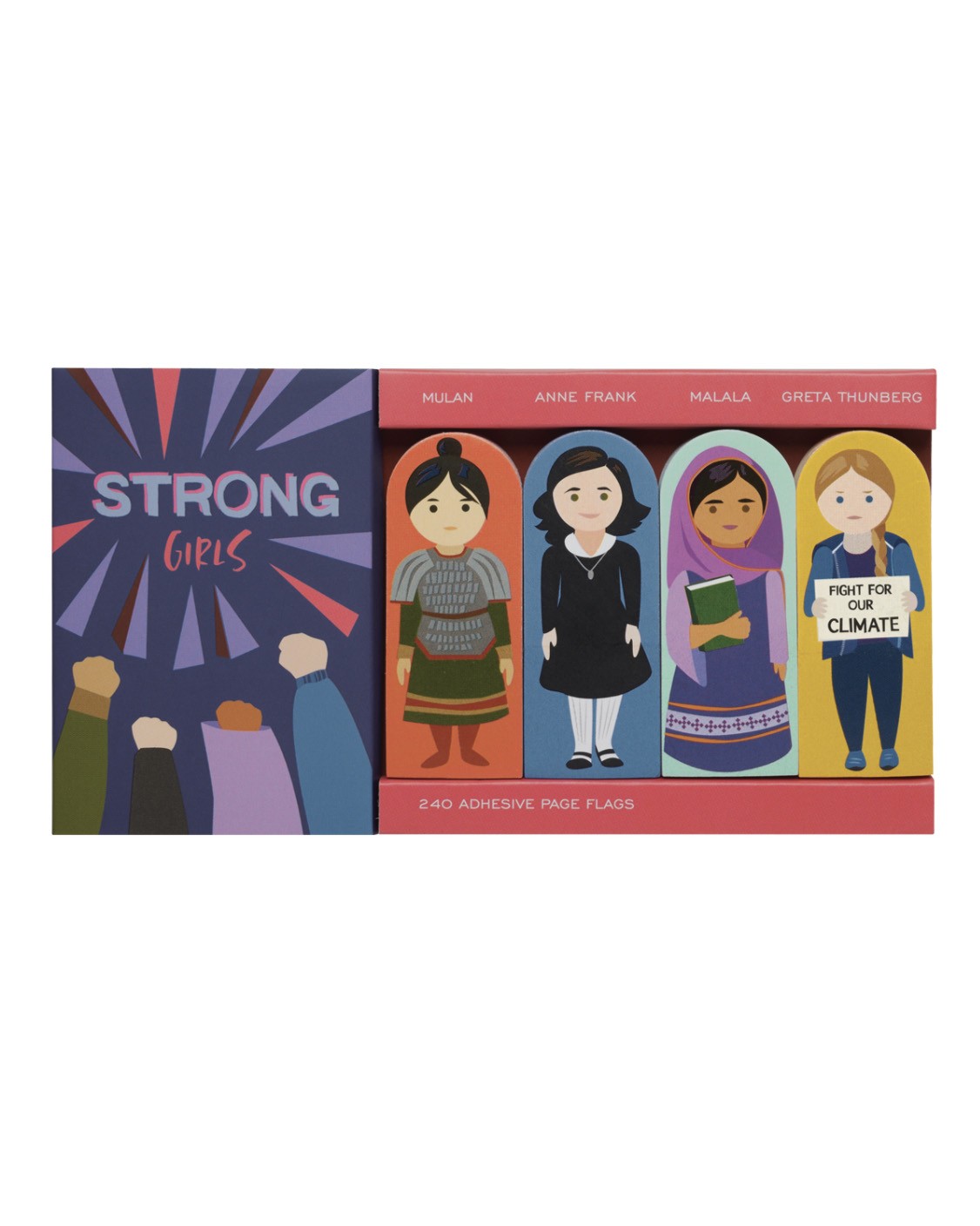Flags personagens clássicos - Strong Girls
