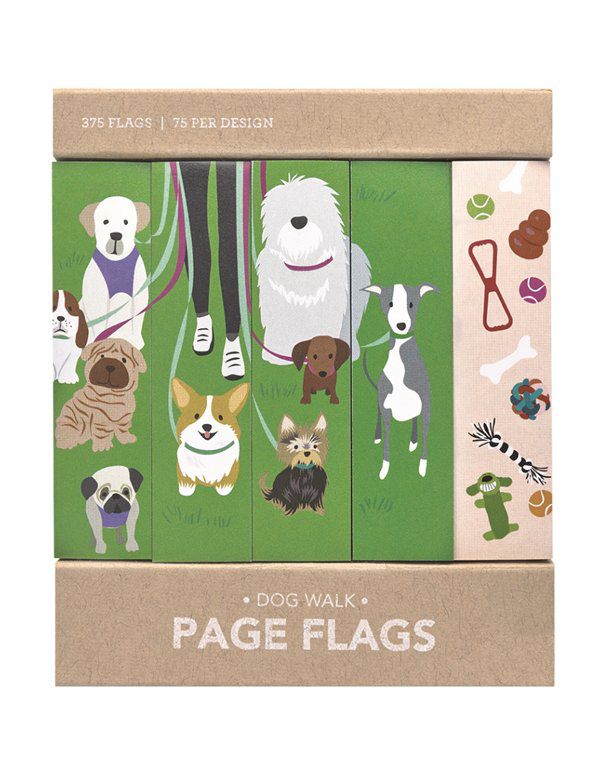 Page flags - Dog Walk