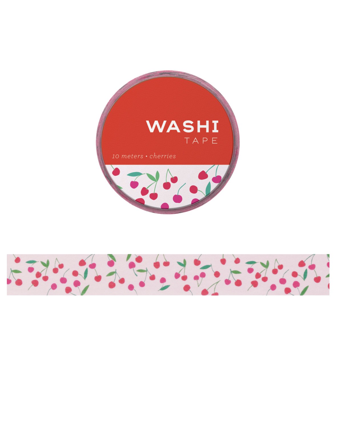 Washi tape - Cherries