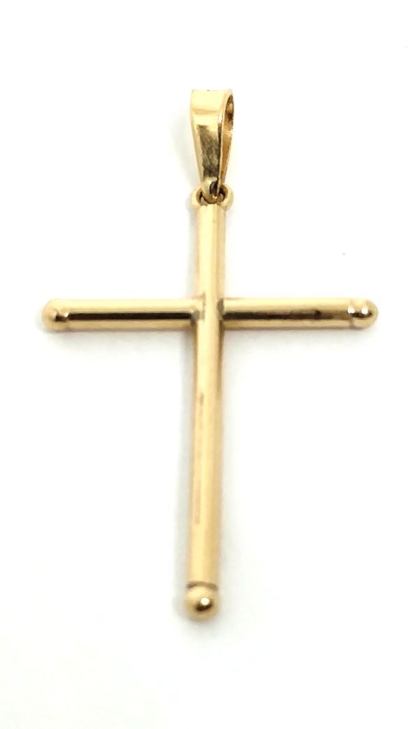 Pingente em Ouro 18K Crucifixo