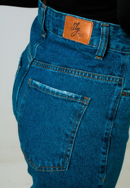Calça Mom Jeans Sly Wear  - Choque Concept