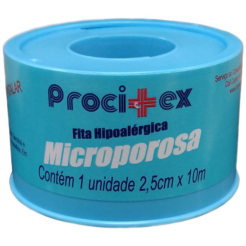 Fita Microporosa Procitex 2,5cm x 10m Cremer