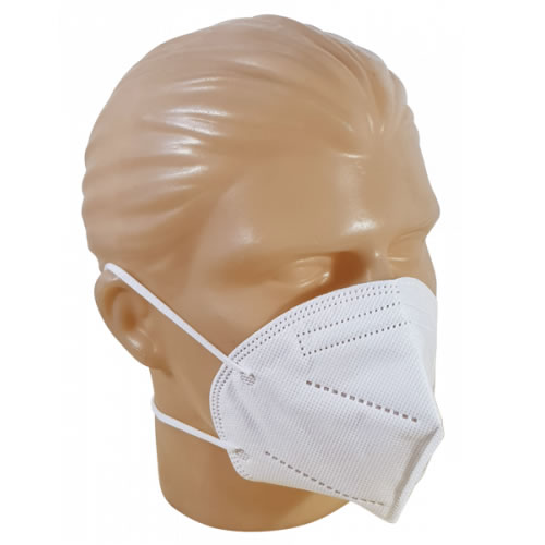 Máscara de Proteção PFF2-N95 Branca Unidade Descarpack