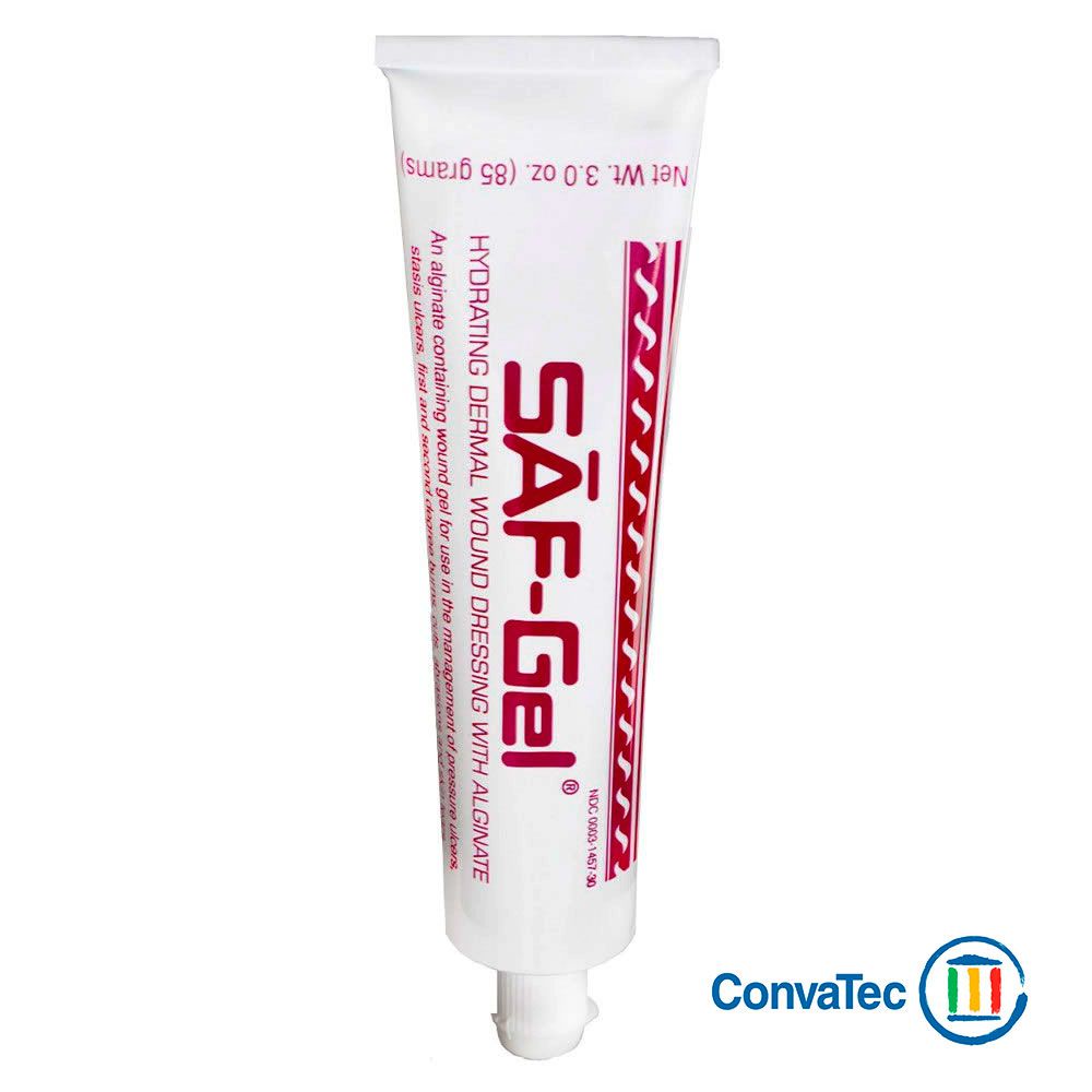 SAF-GEL Hidratante Com Alginato Tubo 85G Convatec