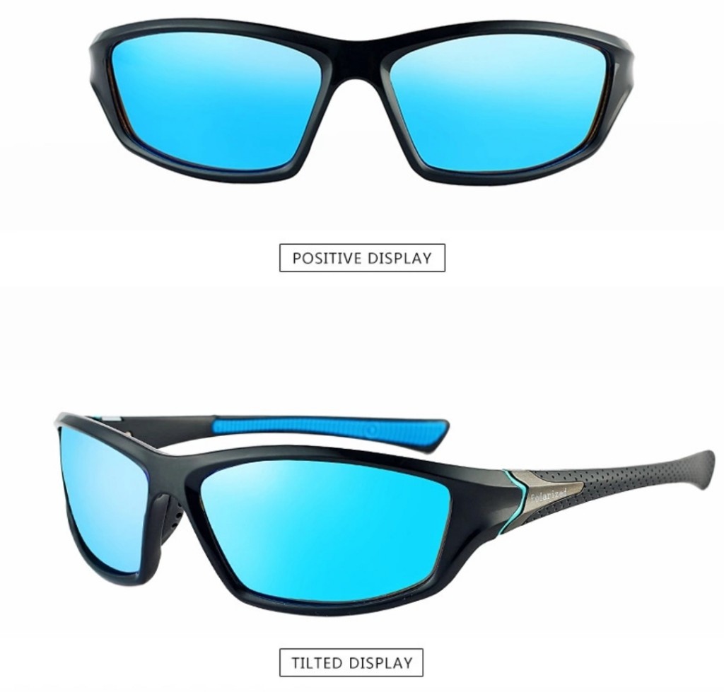 Óculos De Sol Masculino Esportivo Uv400 Polarizado