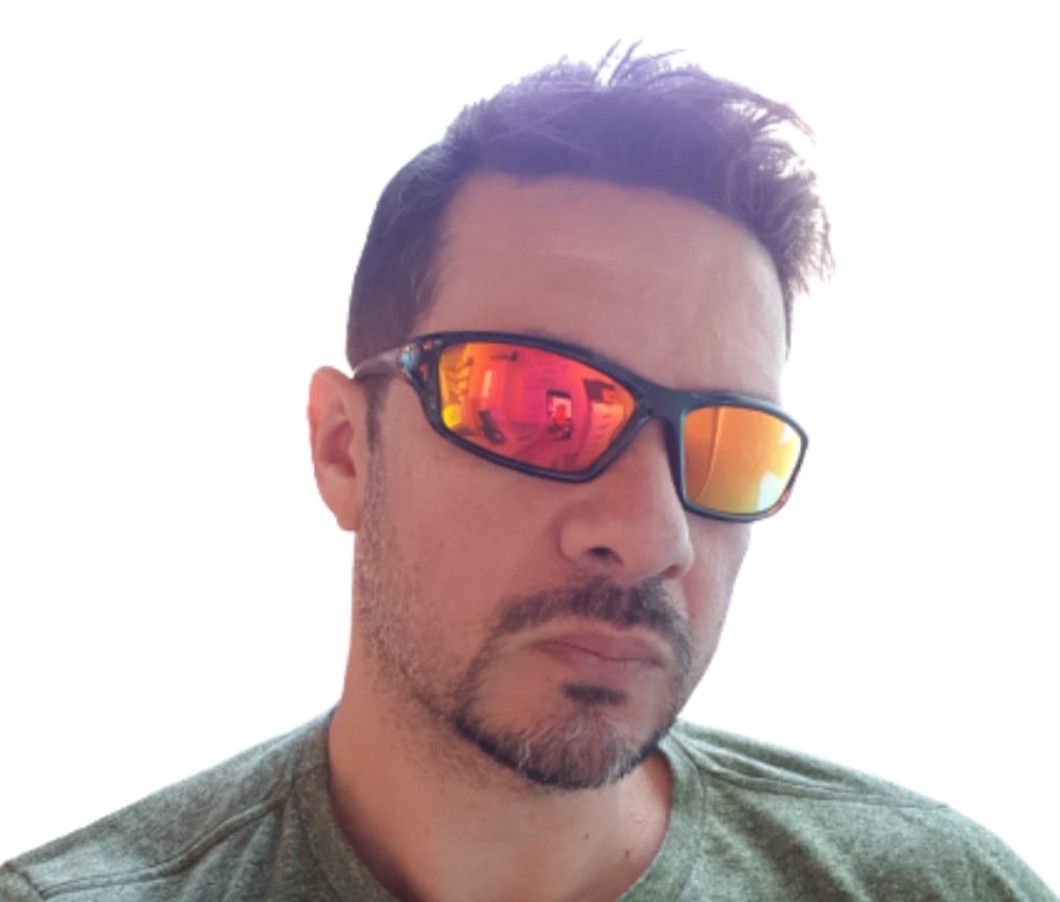Óculos De Sol para Homem Esporte Uv400 Polarizado Cores