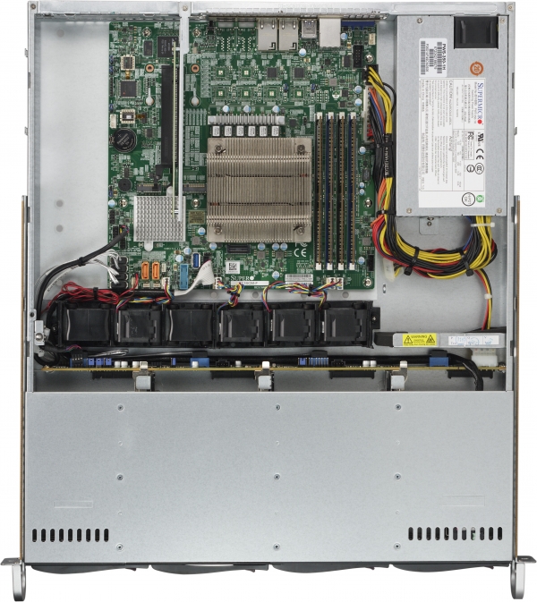 Supermicro Superserver 5019C-M Xeon E-2226G 16GB DDR4 2XSSD 240GB 4XHD 16TB