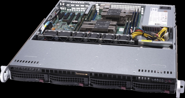 Supermicro Superserver 6019P-MT Dual Xeon 3206R 16GB DDR4 SSD 240GB