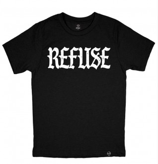 Camiseta Refuse 05 Preta