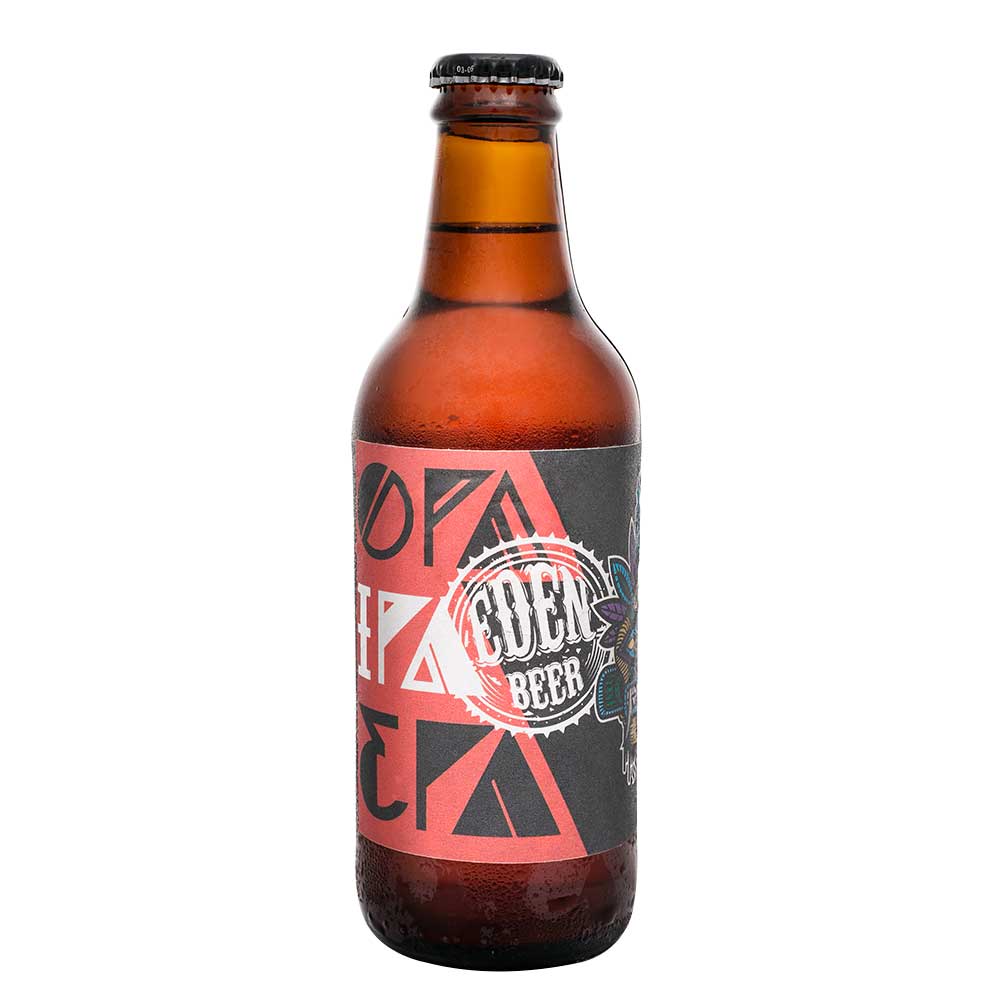 Cerveja Artesanal IPA Eden Beer 330ml - Puro Malte - OPA IPA EPA