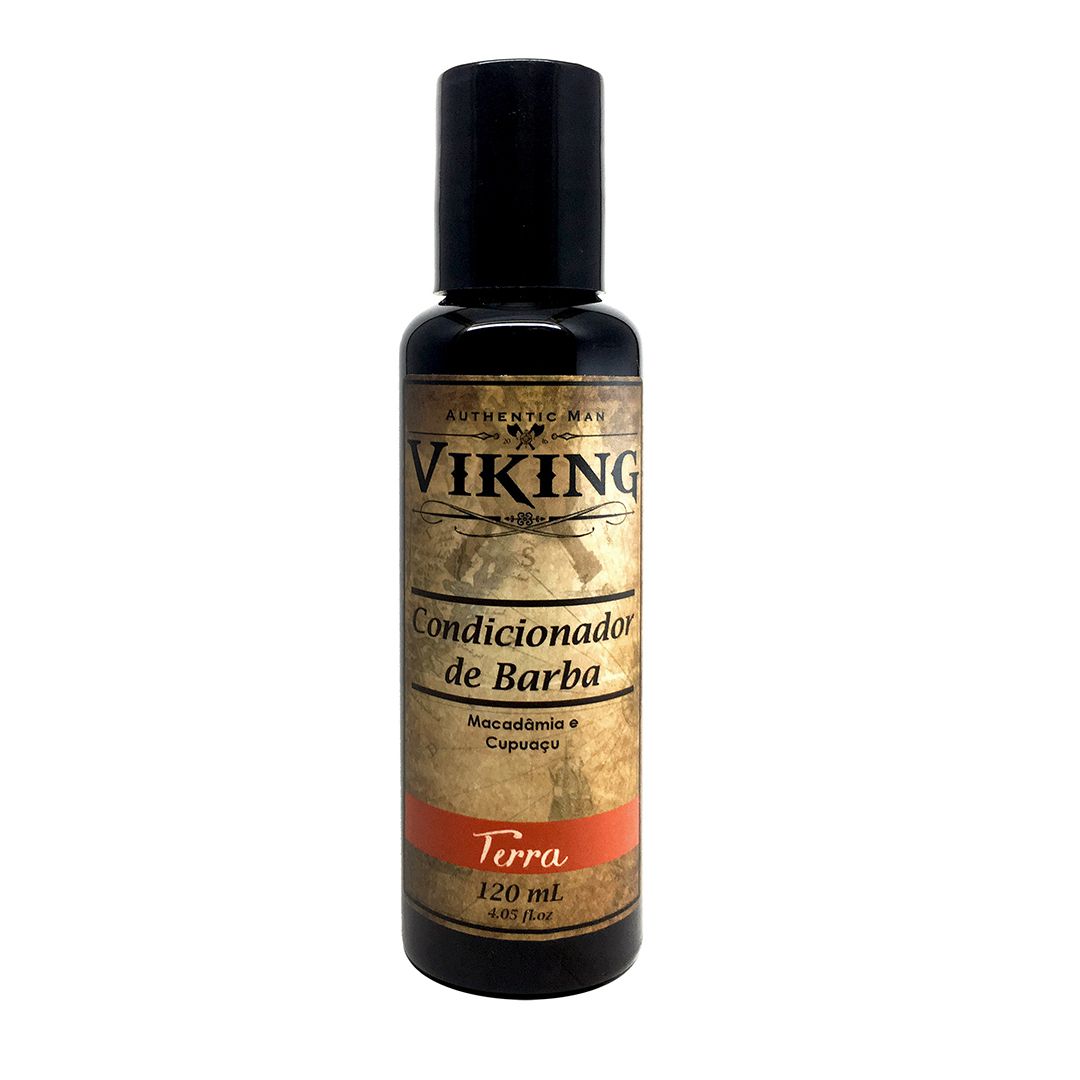 Condicionador Para Barba Viking Terra - 120 ml