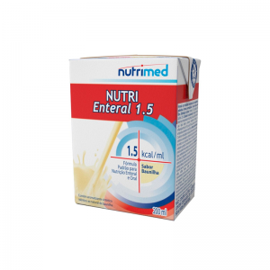 Nutri Enteral 1.5 Baunilha 200ml - Nutrimed
