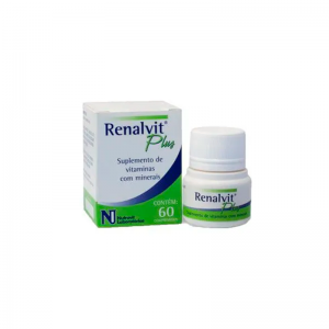 Renalvit Plus 60 comprimidos - Nutrovit
