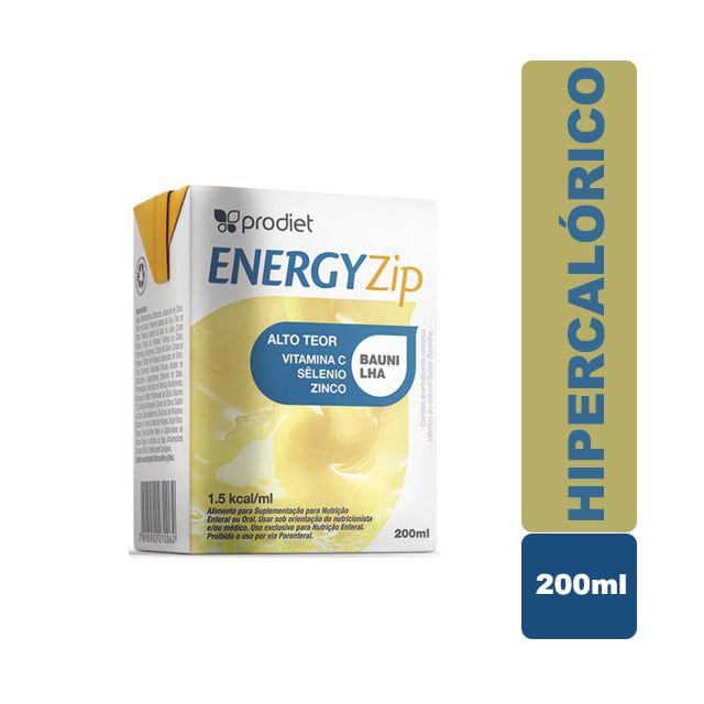 EnergyZip 200ml Baunilha - Prodiet