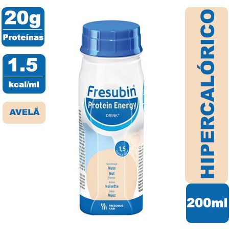 Fresubin Protein Energy Drink Avelã 200ml - Fresenius