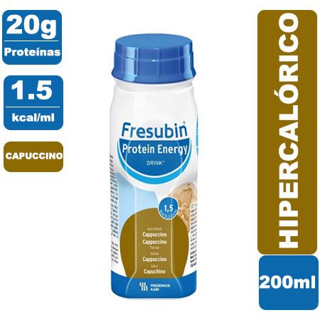 Fresubin Protein Energy Drink Capuccino 200ml - Fresenius