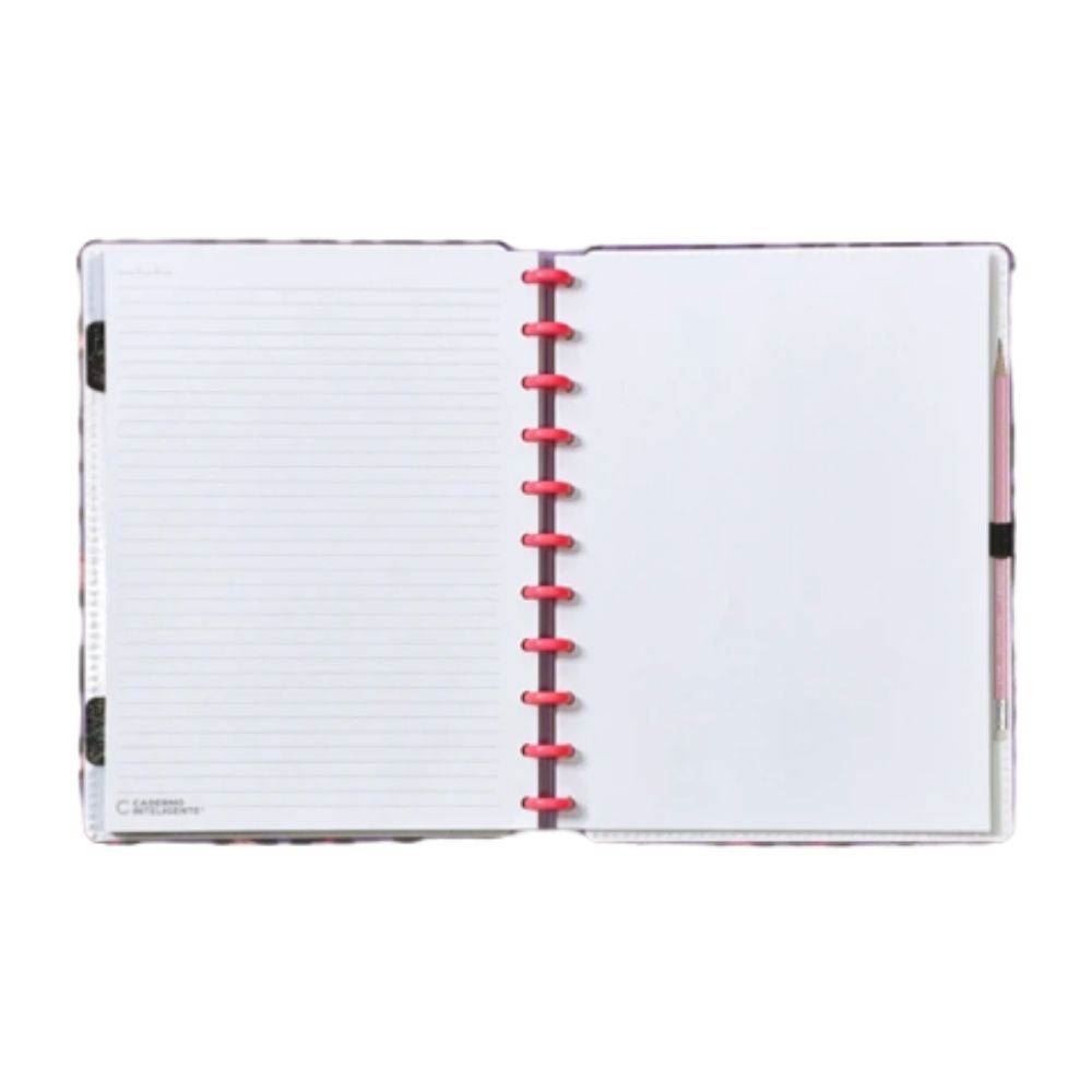 Caderno inteligente lilac médio