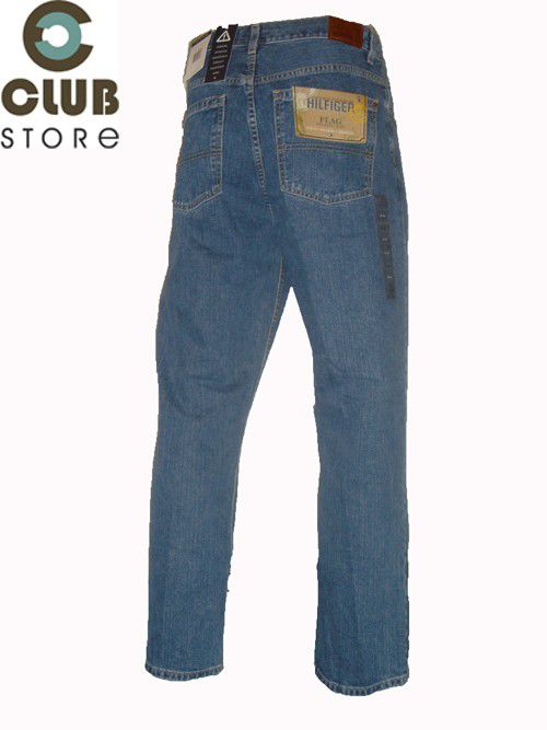 Calça Tommy Hilfiger - Flag Jeans
